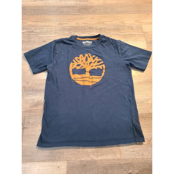 Timberland large 14-16 boys blue tee - Picture 1 of 6